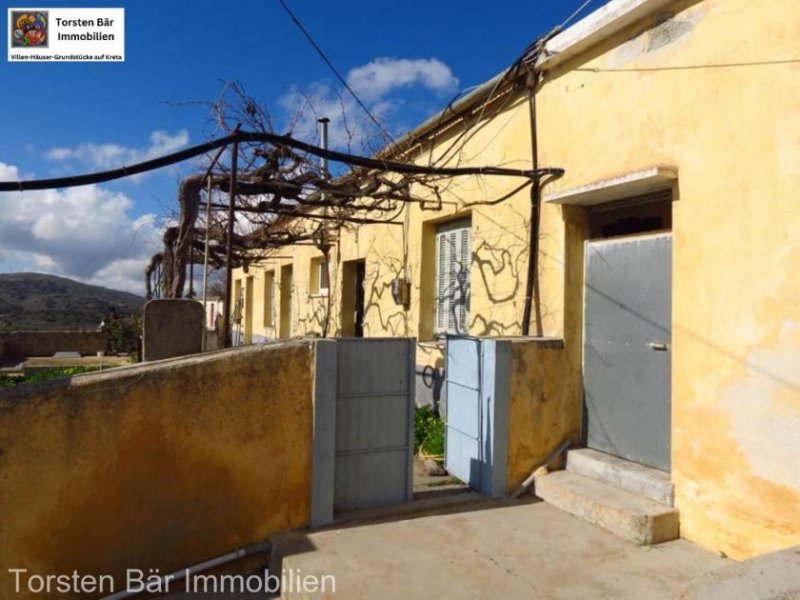 Ziros Makry-Gialos Kreta, Ziros renovierungsbedürftiges sehr geräumiges Haus zu verkaufen Haus kaufen